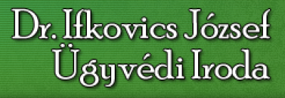 Dr. Ifkovics József Ügyvédi Iroda